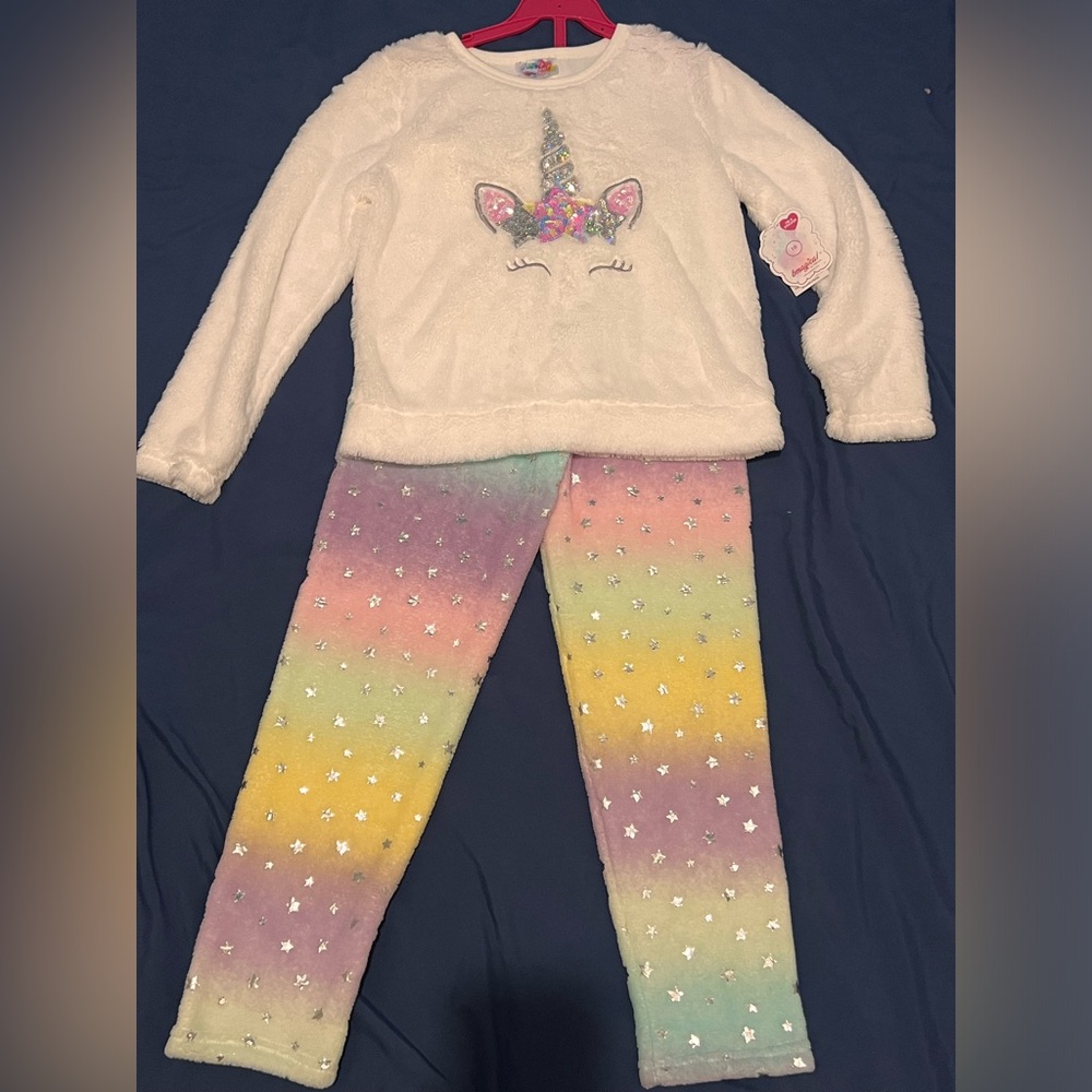 Girls Pajamas 2pc set - bmagical - Size 10
